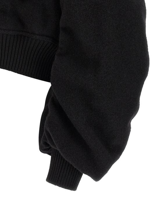 26FW 릭 오웬스 봄버 자켓 RU02F4792WBD09 Black - RICK OWENS