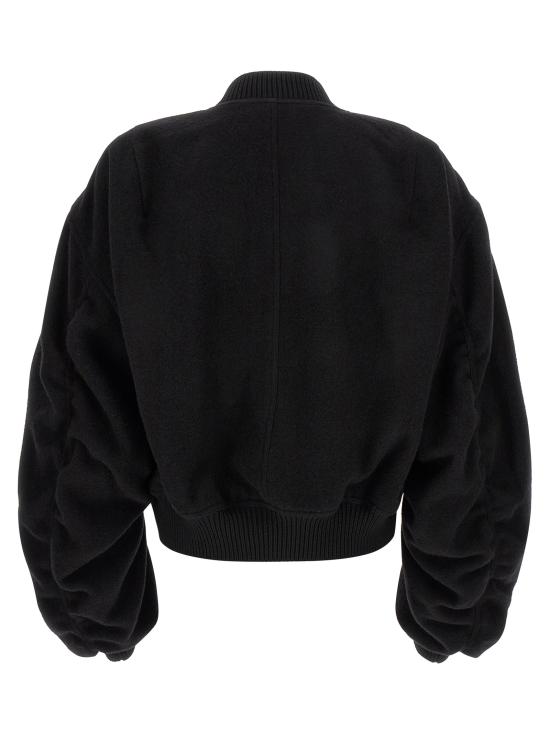 26FW 릭 오웬스 봄버 자켓 RU02F4792WBD09 Black - RICK OWENS