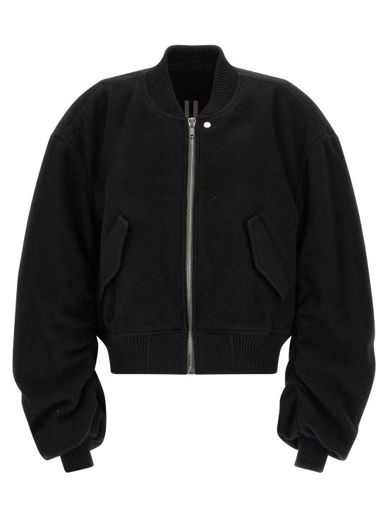 26FW 릭 오웬스 봄버 자켓 RU02F4792WBD09 Black