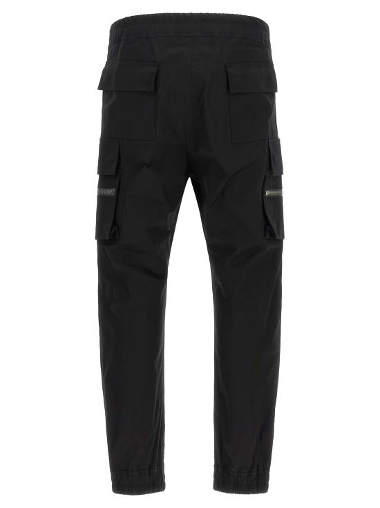 26FW 릭 오웬스 스트레이트 팬츠 RU02F4396TE09 Black - RICK OWENS