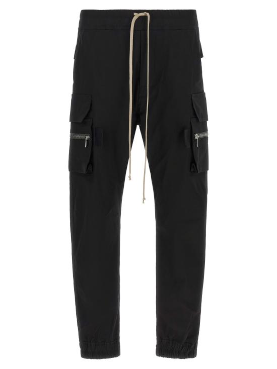 26FW 릭 오웬스 스트레이트 팬츠 RU02F4396TE09 Black