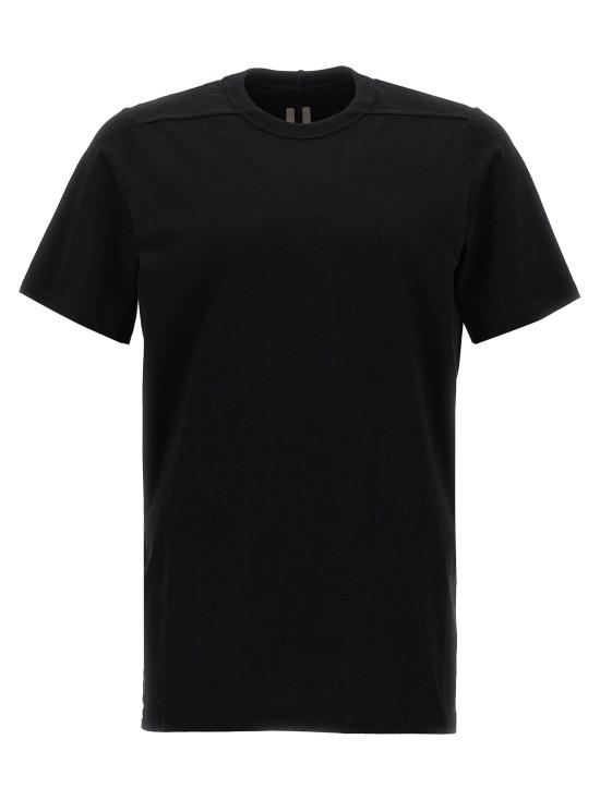 26FW 릭 오웬스 반팔 티셔츠 RU02F4264JA09 Black