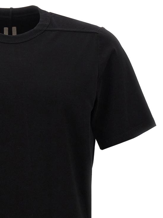 26FW 릭 오웬스 반팔 티셔츠 RU02F4264JA09 Black - RICK OWENS