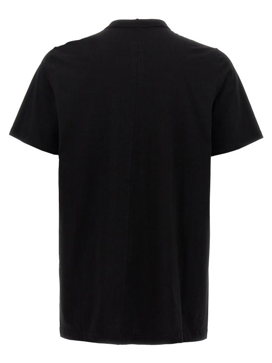 26FW 릭 오웬스 반팔 티셔츠 RU02F4264JA09 Black - RICK OWENS