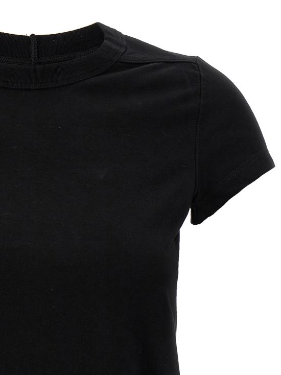 26FW 릭 오웬스 반팔 티셔츠 RP02F5235JA09 Black - RICK OWENS