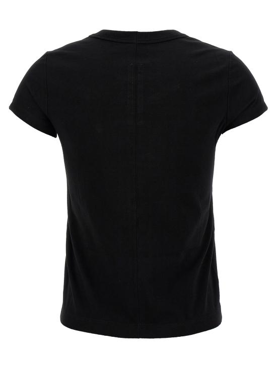 26FW 릭 오웬스 반팔 티셔츠 RP02F5235JA09 Black - RICK OWENS