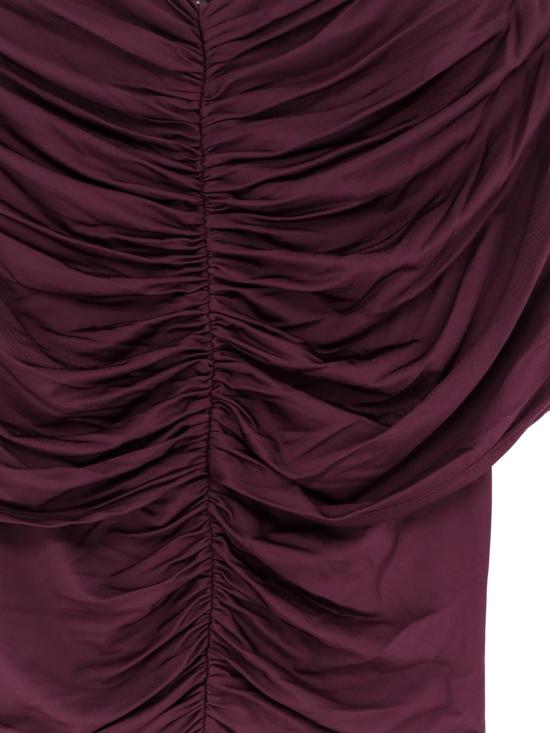 26FW 셀프 포트레이트 롱 원피스 PF26098MBU BURGUNDY Rosso - SELF PORTRAIT