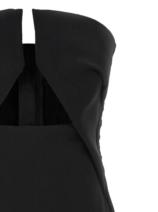 26FW 릭 오웬스 롱 원피스 RP02F5528WST09 Black - RICK OWENS