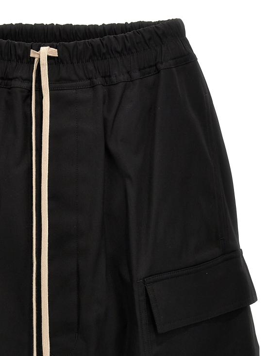 26FW 릭 오웬스 숏팬츠 RU02F4389TE09 Black - RICK OWENS
