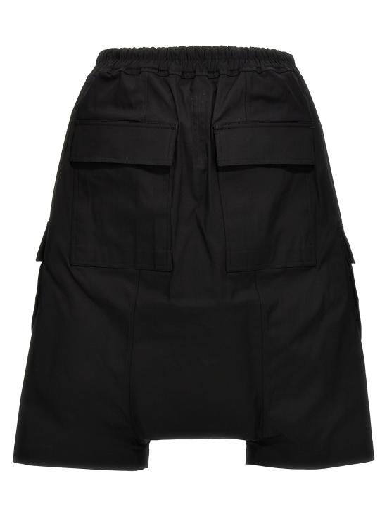 26FW 릭 오웬스 숏팬츠 RU02F4389TE09 Black - RICK OWENS