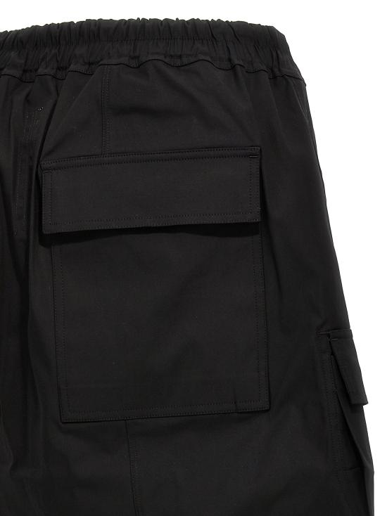 26FW 릭 오웬스 숏팬츠 RU02F4389TE09 Black - RICK OWENS