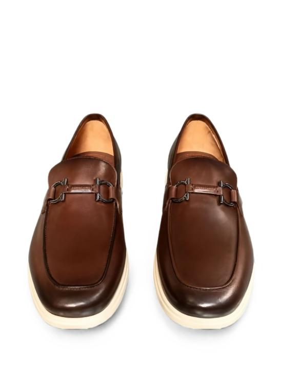 26FW 살바토레 페라가모 드레스 슈즈 774494 028298T MORO - SALVATORE FERRAGAMO