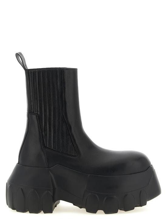 26FW 릭 오웬스 부츠 RP02F5865LGYEC99 Black