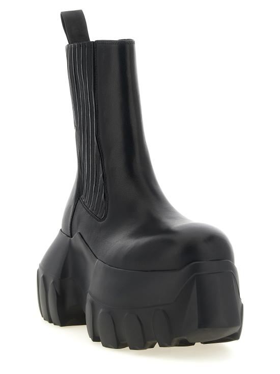 26FW 릭 오웬스 부츠 RP02F5865LGYEC99 Black - RICK OWENS