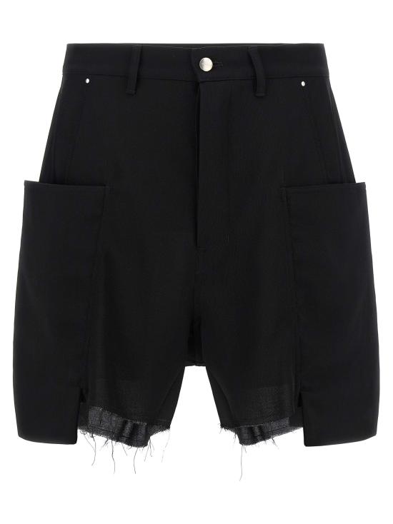 26FW 릭 오웬스 숏팬츠 RU02F4382WT09 Black