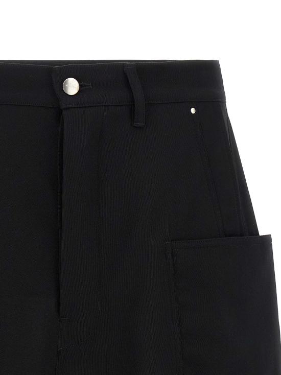 26FW 릭 오웬스 숏팬츠 RU02F4382WT09 Black - RICK OWENS