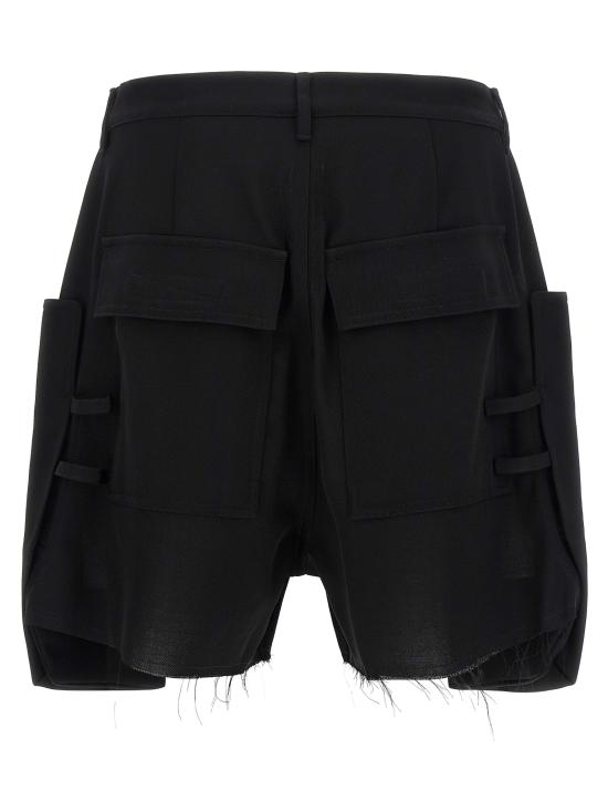 26FW 릭 오웬스 숏팬츠 RU02F4382WT09 Black - RICK OWENS