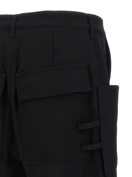 26FW 릭 오웬스 숏팬츠 RU02F4382WT09 Black - RICK OWENS