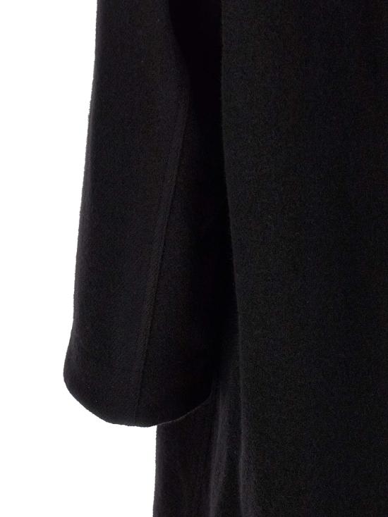 26FW 릭 오웬스 트렌치 코트 RU02F4970WBD09 Black - RICK OWENS