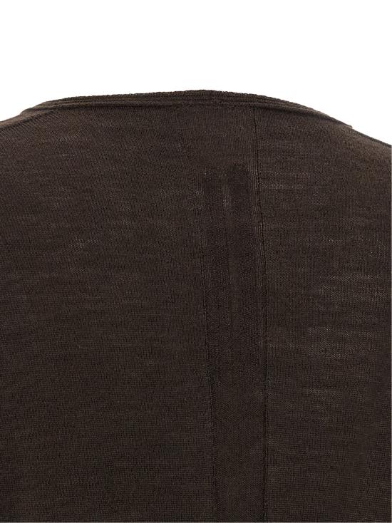 26FW 릭 오웬스 긴팔 티셔츠 RP02F5665M84 Brown - RICK OWENS