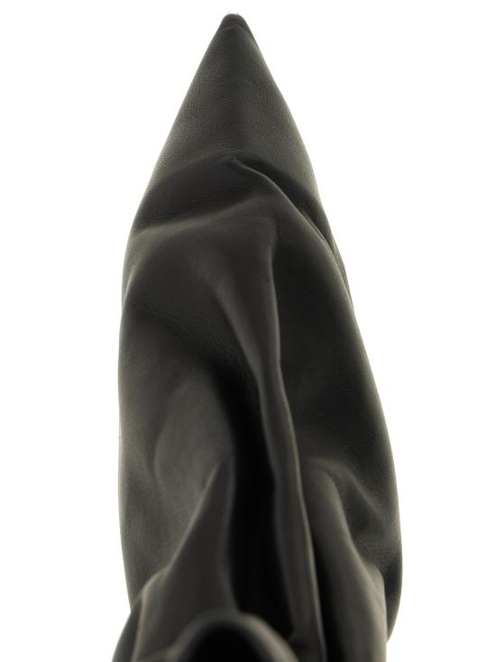 26FW 릭 오웬스 부츠 RP02F5844LCN090 Black - RICK OWENS