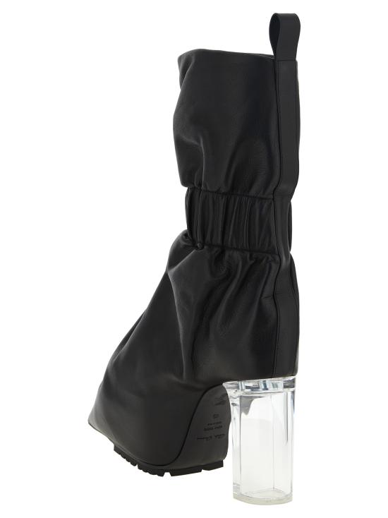 26FW 릭 오웬스 부츠 RP02F5844LCN090 Black - RICK OWENS