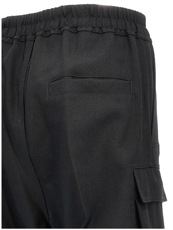 26FW 릭 오웬스 스트레이트 팬츠 RP02F5327WT09 Black - RICK OWENS