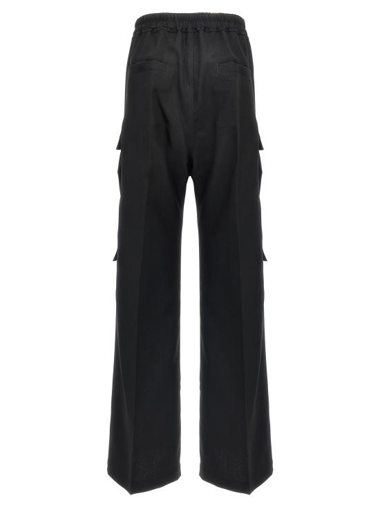 26FW 릭 오웬스 스트레이트 팬츠 RP02F5327WT09 Black - RICK OWENS
