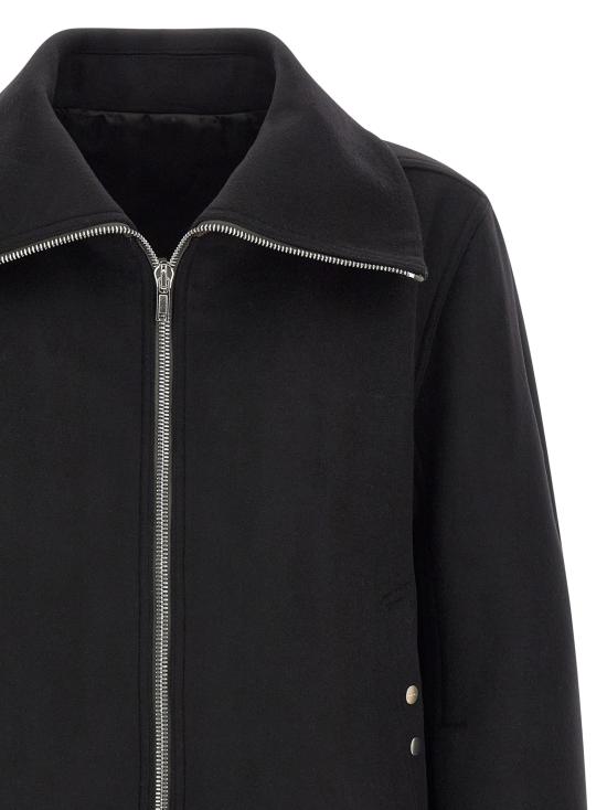 26FW 릭 오웬스 봄버 자켓 RU02F4751WMT09 Black - RICK OWENS