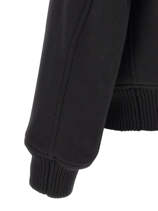 26FW 릭 오웬스 봄버 자켓 RU02F4751WMT09 Black - RICK OWENS
