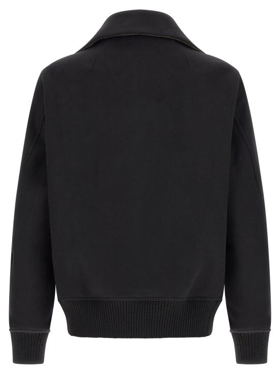 26FW 릭 오웬스 봄버 자켓 RU02F4751WMT09 Black - RICK OWENS