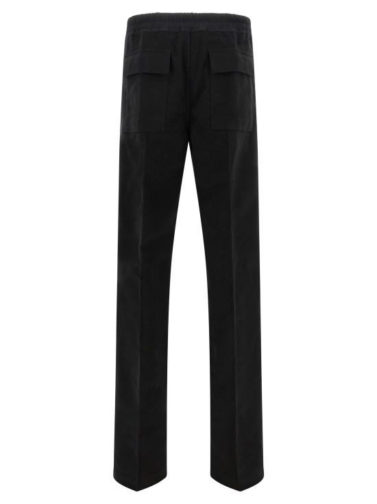 26FW 릭 오웬스 트레이닝/조거 팬츠 RU02F4378TB09 Black - RICK OWENS