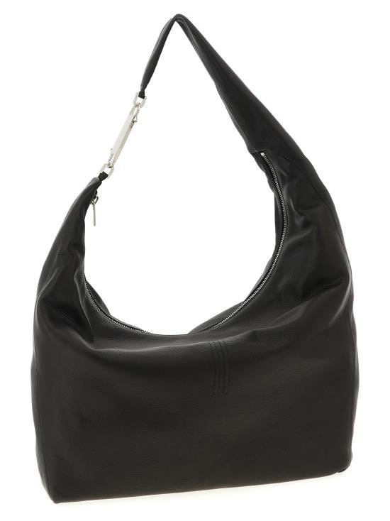26FW 릭 오웬스 숄더백 RA02F0924LCN09 Black - RICK OWENS