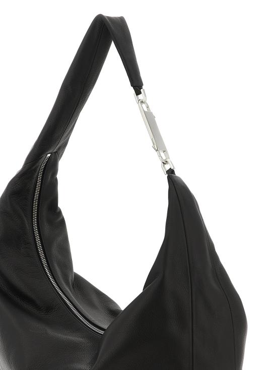 26FW 릭 오웬스 숄더백 RA02F0924LCN09 Black - RICK OWENS