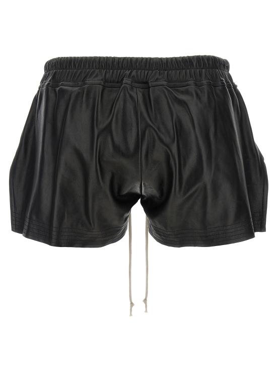 26FW 릭 오웬스 숏팬츠 RP02F5316LBY09 Black - RICK OWENS