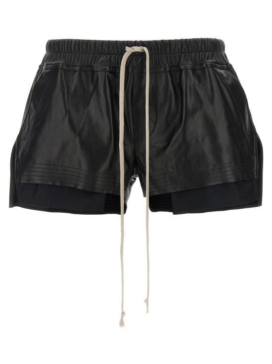 26FW 릭 오웬스 숏팬츠 RP02F5316LBY09 Black