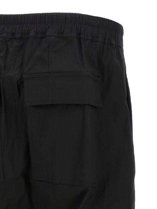 26FW 릭 오웬스 숏팬츠 RU02F4384TE09 Black - RICK OWENS
