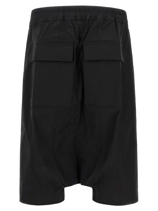 26FW 릭 오웬스 숏팬츠 RU02F4384TE09 Black - RICK OWENS