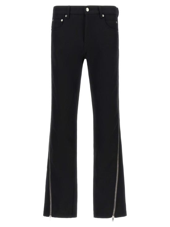 26FW 릭 오웬스 데님 팬츠 RU02F4394WWH09 Black
