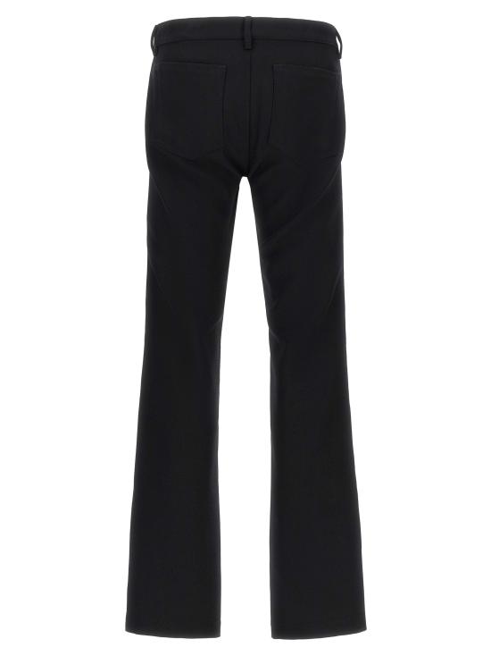 26FW 릭 오웬스 데님 팬츠 RU02F4394WWH09 Black - RICK OWENS