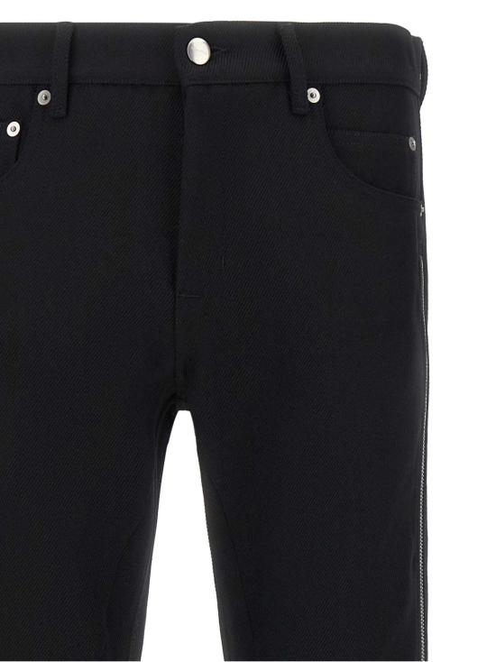 26FW 릭 오웬스 데님 팬츠 RU02F4394WWH09 Black - RICK OWENS