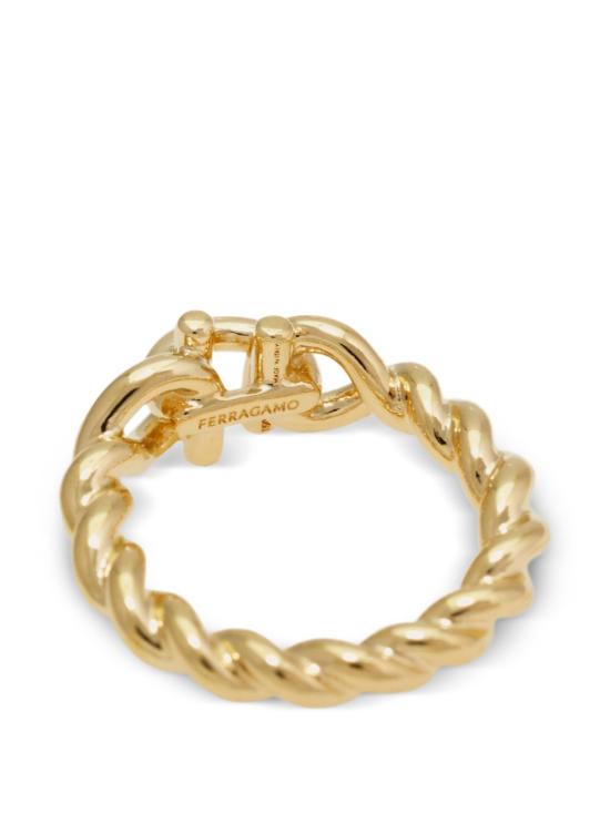 26FW 살바토레 페라가모 반지 795077 760987ORO - SALVATORE FERRAGAMO