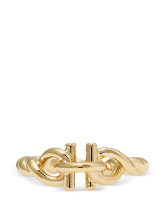 26FW 살바토레 페라가모 반지 795077 760987ORO - SALVATORE FERRAGAMO
