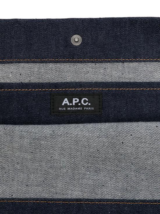 26FW 아페쎄 저널 로고 숄더백 COHIZM61939 IAI - A.P.C.