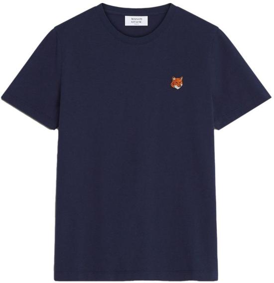 26SS 메종키츠네 탑 50714931036446 NAVY