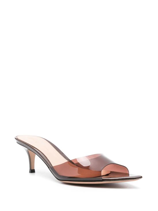 26FW 지안비토로시 뮬/슬리퍼 G1512055RICGSV BROB Marrone - GIANVITO ROSSI