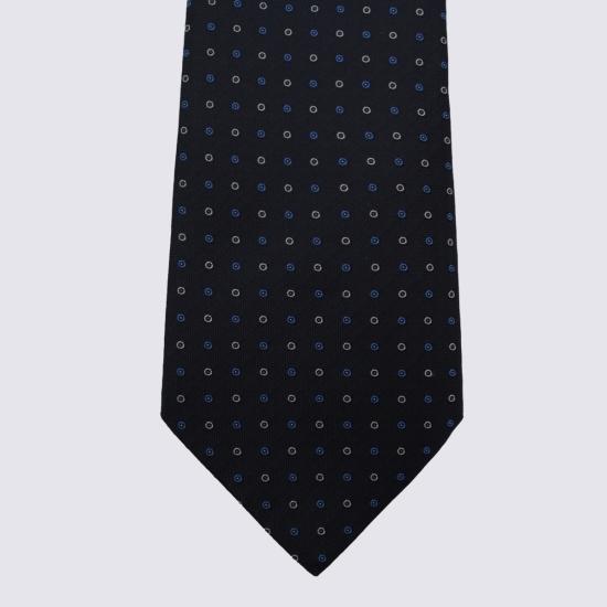 26FW 카날리 넥타이 18 HJ046184 Navy - CANALI