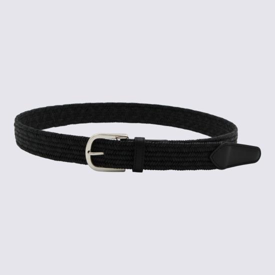 26FW 카날리 가죽 벨트 50C KA00532110 Black