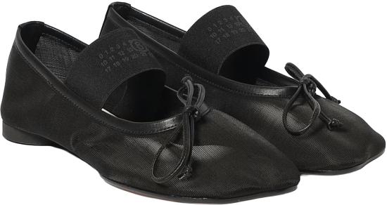 26FW 마르지엘라 플랫 슈즈 8059039718211 BLACK - MAISON MARGIELA