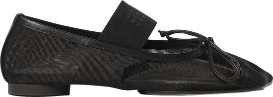26FW 마르지엘라 플랫 슈즈 8059039718211 BLACK